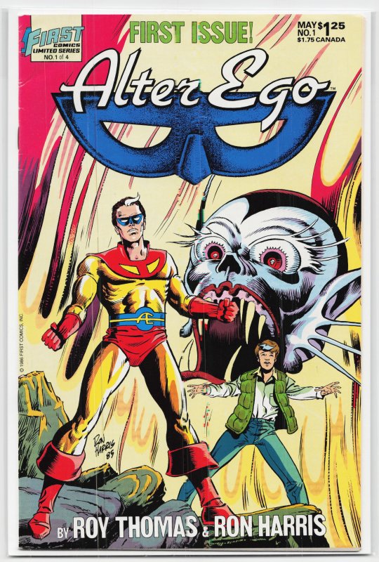 Alter Ego #1 (1986) Alter Ego