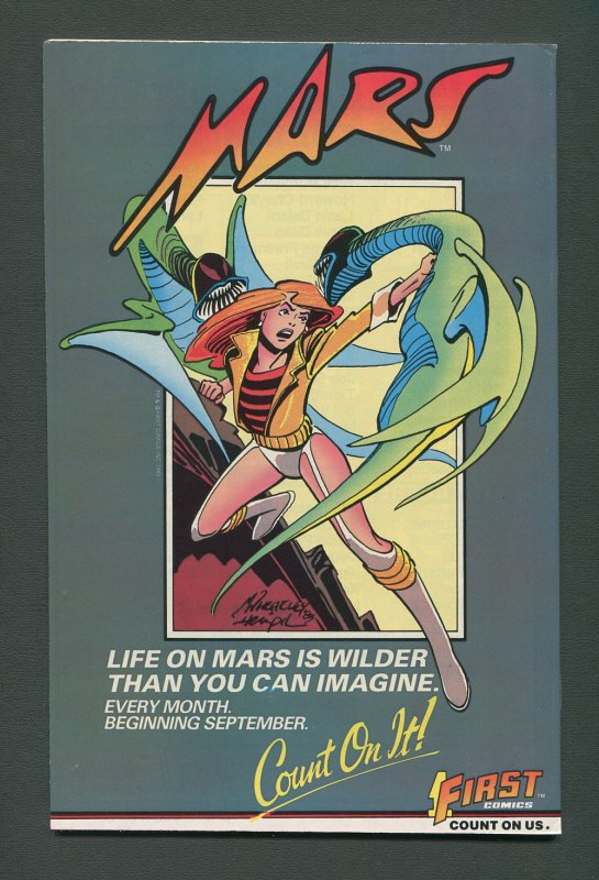 Starslayer #10  /  9.0 VFN/NM  / November 1983