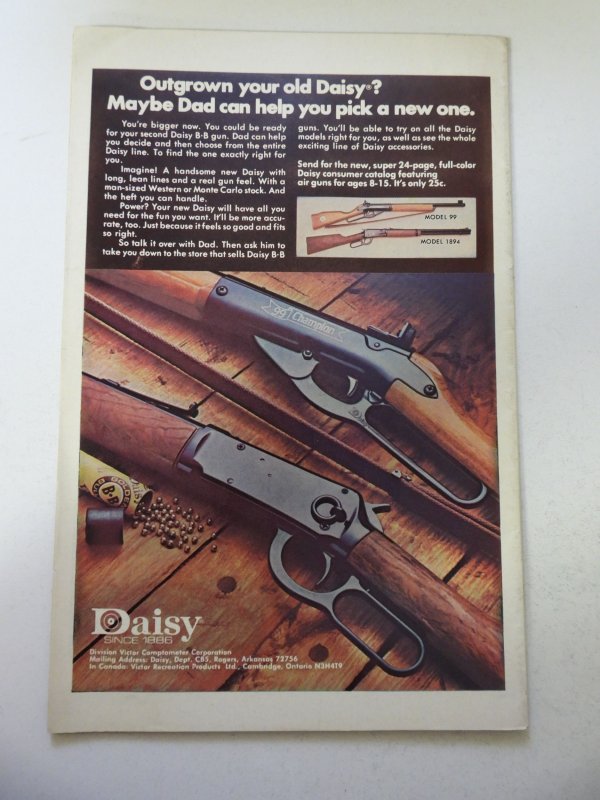 Weird Mystery Tales #21 (1975) FN Condition