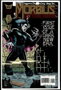 Morbius: The Living Vampire #25 (1994) Morbius