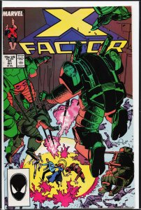 X-Factor #21 (1987) X-Factor