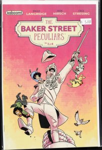 The Baker Street Peculiars #2 (2016)