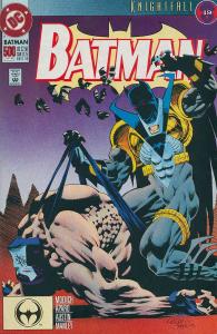 Batman #500 FN ; DC | Knightfall 19 Bane Kelley Jones