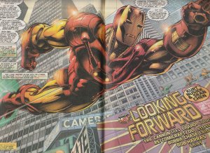 Invincible Iron Man(vol. 3)# ½,1,2,3,4,5 Dreadnoughts, Fire Brand