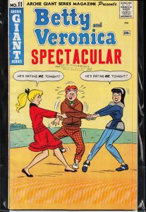 Archie Giant Series Magazine #11 (1961) Betty and Veronica