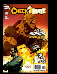 10 Comics Checkmate 22 23 24 25 26 28 29 30 31 Who's Who 87 Losers 177 EK13