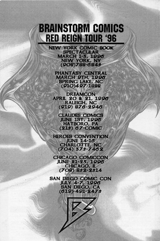 Brainstorm Vamperotica #12 (1996)Adult Comic Book Grade VG/F 5.0