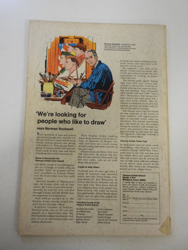 The Silver Surfer #5 (1969) GD Condition see desc