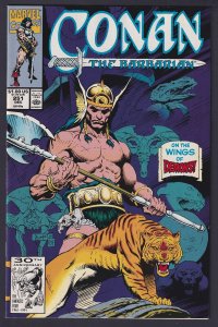 Conan the Barbarian #251 1991 Marvel 9.2 Near Mint- comic