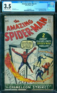 Amazing Spider-Man 1 CGC 3.5 