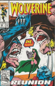 Wolverine #62 ORIGINAL Vintage 1992 Marvel Comics