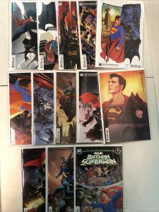 Batman Superman (2019) # 1-22 & Annual # 1 (VF/NM) Complete Set DC Comics