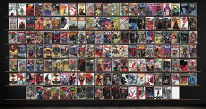 Huge Lot 150+ Comics with Daredevil, Batman Beyond, Thor, Seven Secrets & More!
