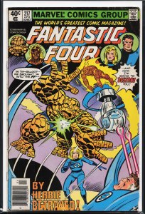 Fantastic Four #217 (1980) Fantastic Four