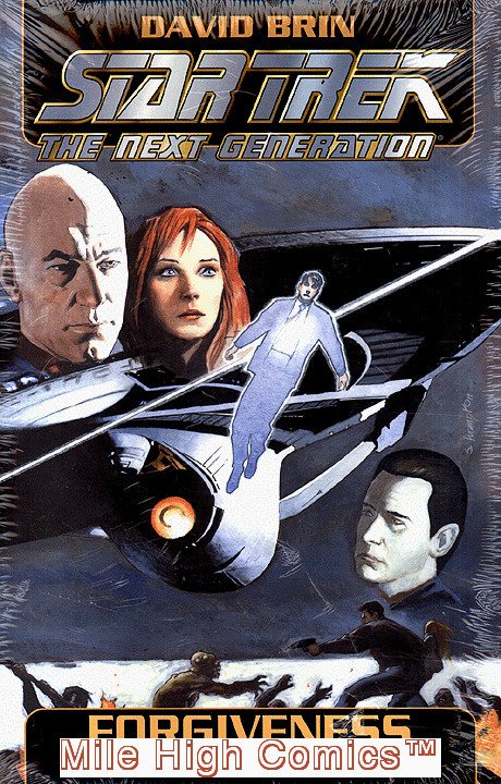 STAR TREK: THE NEXT GENERATION FORGIVENESS COLLECTION (2001 Seri #1 HC Near Mint