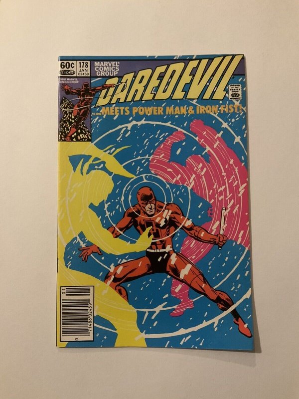 Daredevil 178 Newsstand Edition Near Mint Nm Marvel