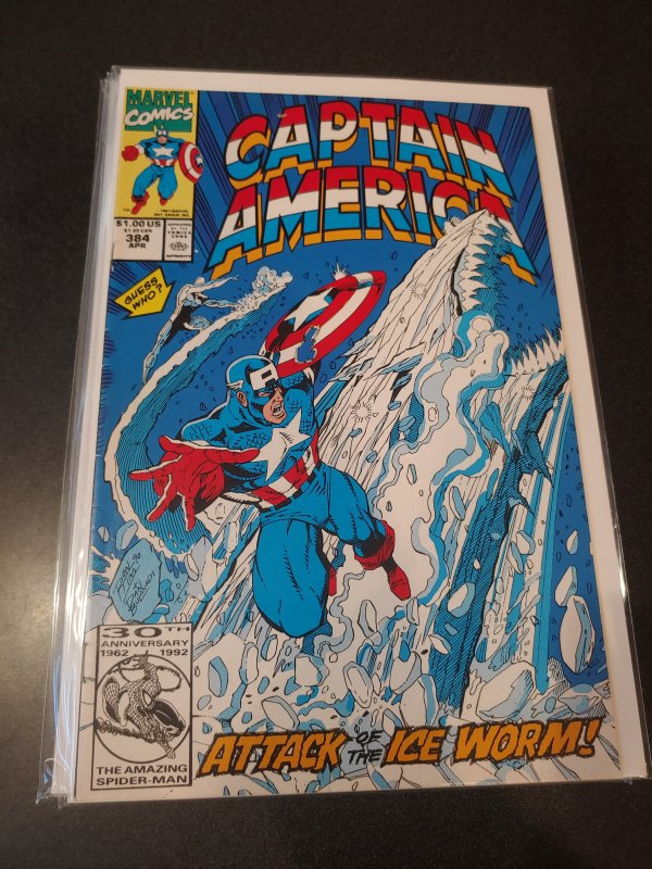 Captain America #384 (1991)