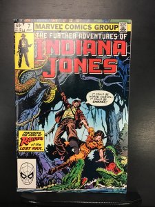 The Further Adventures of Indiana Jones #7 Direct Edition (1983) nm