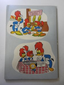 Woody Woodpecker County Fair #2 (1958) VG Condition ink on interior puzzles
