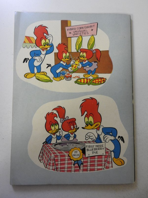 Woody Woodpecker County Fair #2 (1958) VG Condition ink on interior puzzles
