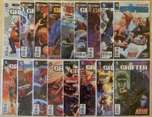 GRIFTER 0, 1-16 | DC 2011-2013 | COMPLETE SERIES | THE NEW 52! | VF TO VF/NM