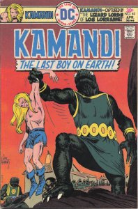 Kamandi, the Last Boy on Earth #40 FN ; DC | Jack Kirby 1976