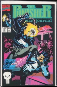 The Punisher War Journal #29 (1991) Punisher