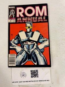 ROM Annual #2 VF-NM Marvel Comic Book 13 ET9