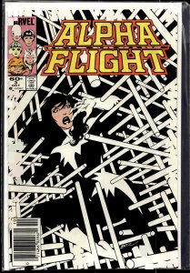 Alpha Flight #3 (1983) Alpha Flight [Key Issue]
