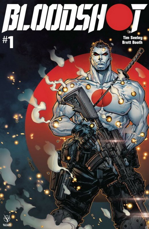 BLOODSHOT (2019 VALIANT) #1 VARIANT 1:250 CVR F 250 COPY CARBON FI PRESALE-09/25