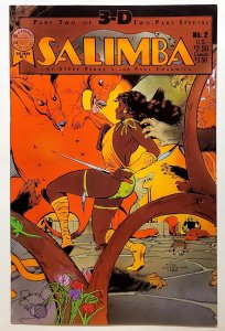 Salimba 3D #2 (Sept 1986, Blackthorne) 6.0 FN