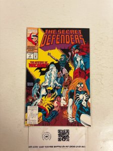 Secret Defenders #3 NM Marvel Comic Books Wolverine Spider-Woman 17 HH89