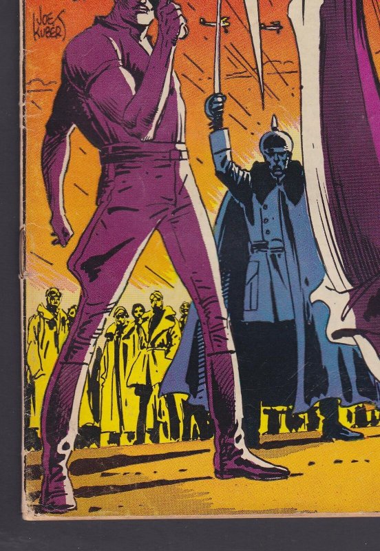 Star Spangled War Stories #141 1968 DC 4.0 VG comic