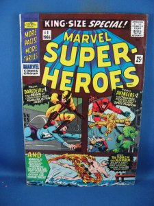 MARVEL SUPER HEROES 1 F VF 1966