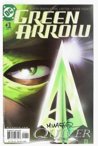 Green Arrow (2001 series)  #1, NM + (Actual scan)