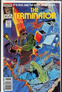 The Terminator #9 (1989)