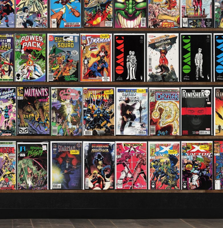 Huge Lot 150+ Comics with Batman Eternal, The Punisher & More!