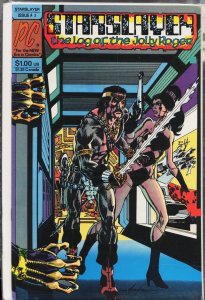 Starslayer #3 (1982) Starslayer