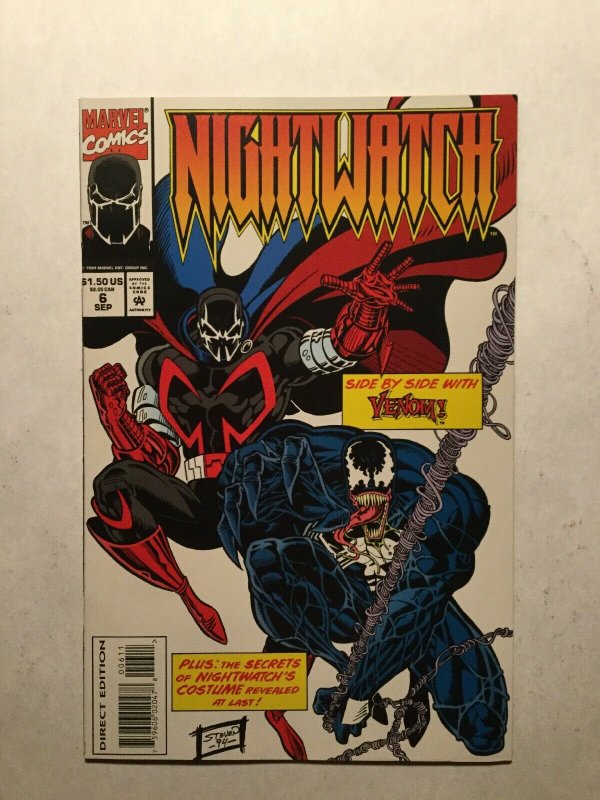 Nightwatch 6 Near Mint Nm Marvel