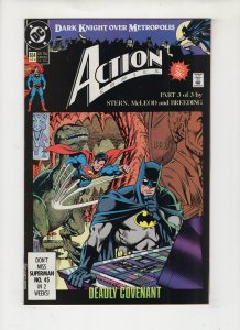 Action Comics #654  >>> 1¢ Auction! No Resv! See More!