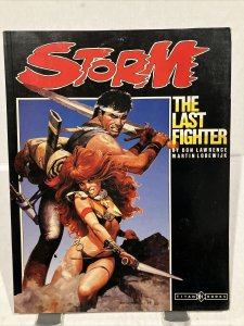 STORM THE LAST FIGHTER, Graphic Novel,Titan Books,1st edition 1987