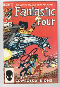 FANTASTIC FOUR 272,273 NM 9.0-9.6 1st FULL AND CAMEO NATHANIAL RICHARDS! HOT!!!