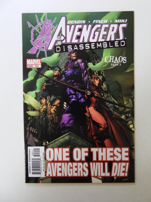 Avengers #502 (2004) NM- condition