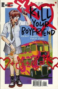Kill Your Boyfriend #1 VF; DC/Vertigo | we combine shipping 