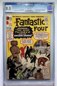 Fantastic Four #15 (1963) [Key Issue] CGC 8.5