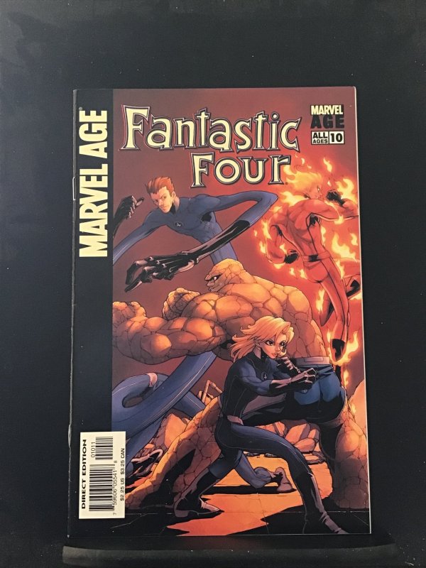 Marvel Age Fantastic Four #10 (2005)