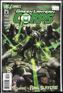 Green Lantern Corps #3 (2012) Green Lantern Corps