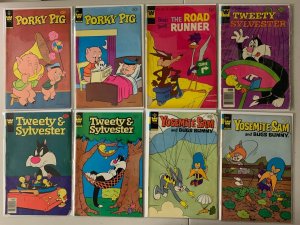 Looney Tunes Whitman Comics lot 24 diff avg 4.0-6.0 (1970's-80's)