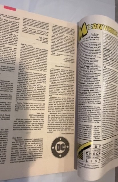 Batman #386 (1985)1st Black Mask app