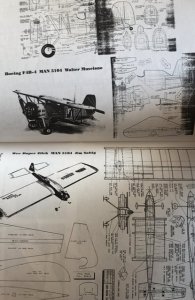 Old time stunt construction drawings, precision aerobatics plans,Morris,79p